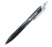 Caja de bolígrafos de tinta de aceite retráctil uni-ball jetstream s