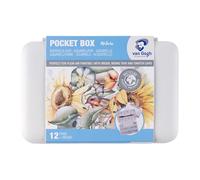 Royal Talens Van Gogh – Caja de acuarela de bolsillo Sombras de la Naturaleza