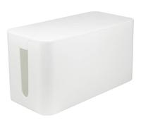 LogiLink Caja de cable blanca, tamaño pequeño 235 x 115 x 120 mm
