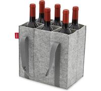 Caja de cartón para 15 botellas, 100% reciclada, de 27x18x27 cm, marca Vilt