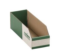 Caja de cartón para estanterías UE 50 unidades