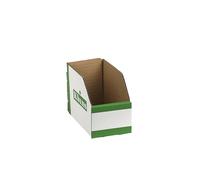 Caja de cartón para estanterías UE 50 unidades