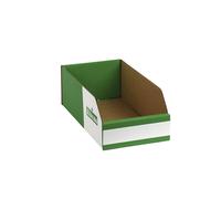Caja de cartón para estanterías UE 50 unidades