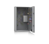Caja de caudales para llaves nivel de seguridad A y euronorma S1, gris luminoso