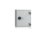 Caja de caudales para llaves nivel de seguridad A y euronorma S1, gris luminoso