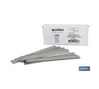 Clavos TG/ Clavadora COFAN 09002070 Length 15mm