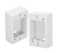 Caja de Conexión Abs Blanco 2 Piezas 118 de Montaje Superficial