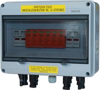 Caja de conexión CC para 2 cadenas, 1200V, modelo T2 DC2S3P