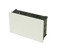 Caja de conexión con garras 160x100 mm diall