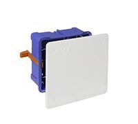 CAJA DE CONEXION DE EMPOTRAR EN TABIQUE HUECO 100X100MM SOLERA