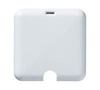 Caja de conexión Merten para empotrar, modelo 520427, color blanco polar