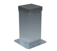 Caja de conexión resistente a la intemperie para tubo ovalado 350x100 VSA.ABXW.O.H460 de Aereco - 410342