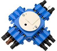 Caja De Conexiones ABB CHP60 WAGO 1-En 6-Salidas Sistema De Conexión - 1SPA007182F2526
