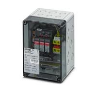 Caja de conexiones con 1MPPT, supresores de sobretensión, 1000V DC, T1/T2, IP65, Phoenix Contact