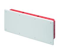 Caja de conexiones con tapa y carril DIN 516x202x90mm Gewiss GW48010