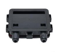 Caja de conexiones de panel solar PV IP67 resistente al agua para módulos fotovoltaicos de 180 W-300 W con protección antiislanding DC conexión negra para jardín, casa, instalación en exteriores