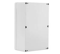 Caja de conexiones de plástico ABS de 230 x 150 x 85 mm, antiestática, IP65, a prueba de agua, a prueba de polvo, caja de conexiones electrónica para interiores y exteriores