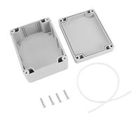 Caja De Conexiones De Plástico ABS IP65, Caja De Proyecto Exterior(115 * 90 * 55mm) caja estanca