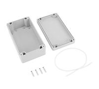Caja de Conexiones Eléctrica, IP65, Impermeable, a Prueba de Polvo, ABS, Cuadrada, para Cables al Aire Libre, 158x90x60mm