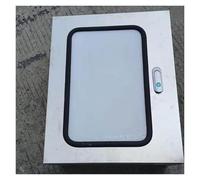 Caja de conexiones eléctricas for interiores de acero inoxidable - Caja de proyectos montada en la pared for electrónica (8-24 pulgadas de ancho)(H x W x D 24x20x6IN/T 1.5MM)