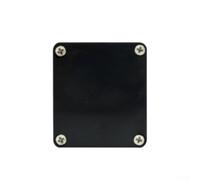 Caja de conexiones electrónica para exteriores, paquete de 2/6 unidades de 63 x 58 x 35 mm, caja de conexión impermeable IP65, carcasa de plástico montada en la pared, caja eléctrica para proyectos de