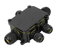Caja de conexiones exterior impermeable, carcasa de conector de cable de plástico IP68 T100 450VAC 24A UL94V-2 para alumbrado público Luces enterradas Luces de jardín M686(5 Way)
