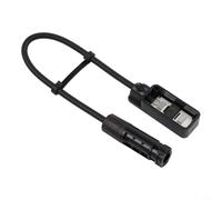 Caja de conexiones fotovoltaica de 3 divisiones, 1500 V, 30 A, IP67, conector de panel solar, carcasa de PVC con contactos de cobre rojo plateado para sistemas fotovoltaicos de 12 AWG para