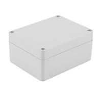 Caja de conexiones, impermeable IP65 ABS Caja de proyecto eléctrico Caja de instrumentos, caja de bricolaje Caja de conexiones Caja de cubierta con extintores, hierro, acero fundido(200 * 120 * 75 mm)