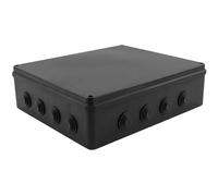Caja de conexiones Montaje en superficie IP65 400x350x120mm 15 Aberturas Caja de conexiones Negro Caja de empalme Terminal