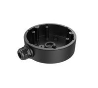 Hikvision Caja de conexiones DS-1280ZJ-DM21, estanca, aleación de aluminio 135 mm, negro