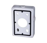 Secomp PFA120 Aluminio caja de conexión eléctrica - Cuadro eléctrico (Gris, 115 mm, 37 mm, 160 mm, 513 g)