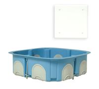 Caja de conexiones para yeso laminado l.12xan.12xal.4mm libre halógen