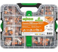 Caja de conexiones WAGO con 200 terminales de alta calidad para una amplia variedad de aplicaciones