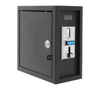 Caja de control con temporizador de 1250 W, 220 V, 30 A, ajuste de tiempo: 1s - 90 min, caja de control para lavadoras, sillón de masaje, función de acumulación de tiempo