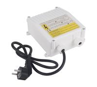 Caja de Control de Bomba con Interruptor de Protección Térmica, Controlador de Caja de Control de Bomba para Bombas Sumergibles de Pozo Profundo para Uso doméstico (1500W Enchufe