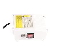 Caja de Control de Bomba de Pozo, Bomba Sumergible de Bomba de Pozo Incorporada en Disyuntor de Protección Térmica, Controlador de Interruptor Sumergible Doméstico para (1100W