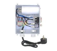 Caja de control para bomba sumergible 220v cuadro eléctrico bomba pozo profundo controlador condensador (750w - 1HP)