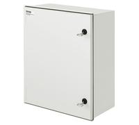 Caja de control VEVOR, carcasa de acero NEMA, 600x500x230 mm, caja eléctrica de fibra de vidrio NEMA 4X, IP66, resistente al agua y al polvo, adecuada para uso en interiores y exteriores