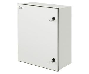 Caja de control VEVOR, carcasa de acero NEMA, 600x500x230 mm, caja eléctrica de fibra de vidrio NEMA 4X, IP66, resistente al agua y al polvo, adecuada para uso en interiores y exteriores