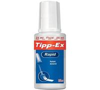 Caja de Correctores de Escritura Líquida Bic Tipp-Ex Rapid/ 20ml/ 10 unidades
