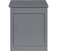 Caja de correo para paquetes antirrobo - Gris