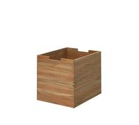 Caja de Corte Skagerak Collection de Madera de Teca Alta