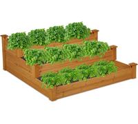 Caja de cultivo con 3 niveles