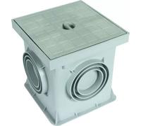 Caja de derivación Dehn + Soehne para instalaciones subterráneas, modelo UF, sin subestación, referencia 549 051 (549051)