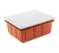 Caja de derivación empotrada 160 x 130 x 70