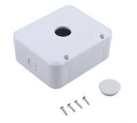 Caja de derivación para CCTV, exterior, impermeable, plástico, 105 x 48 mm