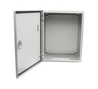 Caja de distribución eléctrica con recubrimiento de polvo de poliéster epoxi, carcasa metálica for montaje en pared, caja de acero laminado en frío, tablero de panel industrial(GJB 500x600x200mm)