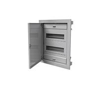 Caja de distribución empotrada para 24 + 4 TE