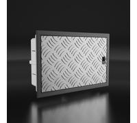 Caja de distribución IP65, 12 módulos, modelo 990.12.W, QZERO M-L, número de referencia 0098