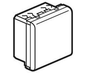 Caja de distribución Legrand Mosaic 20A 2M con 3 abrazaderas de conexión - 077553